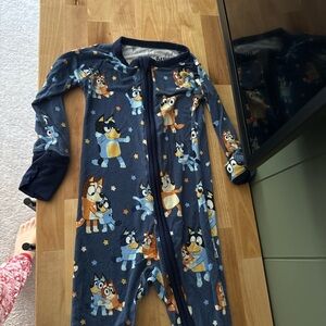 Bluey dance mode little Sleepies